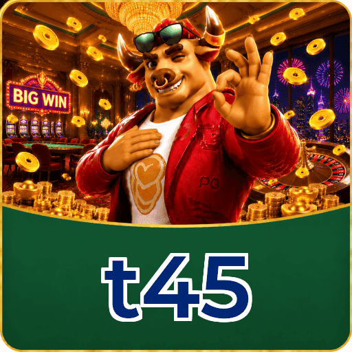 Logo t45 Fortune Tiger