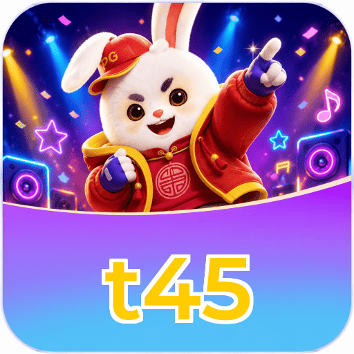 Logo t45 Soluções