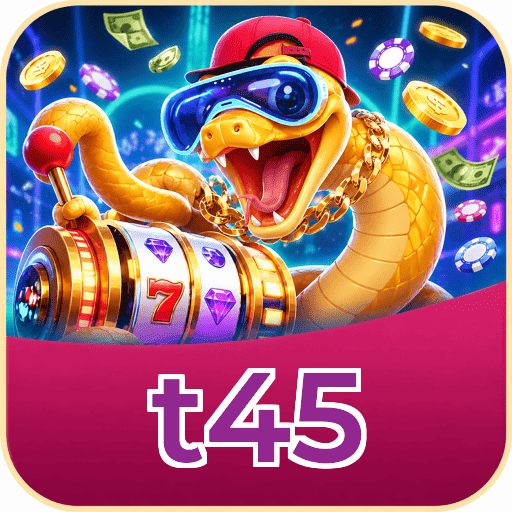 Logo t45 Login